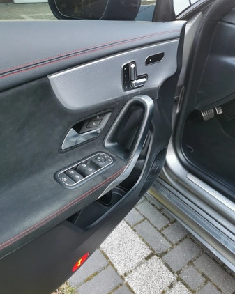 Mercedes-Benz CLA cena 149000 przebieg: 54000, rok produkcji 2020 z Lewin Brzeski małe 742
